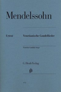 Venetian Gondola Songs - piano - (HN 1172)