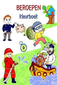 Beroepen kleurboek