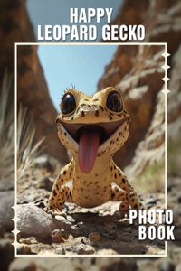 Happy Leopard Gecko Photo Book