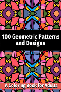 100 Geometric Patterns and Designs