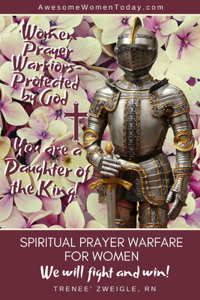 Spiritual Prayer Warfare for Women