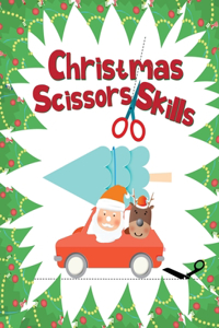 Christmas Scissors Skills