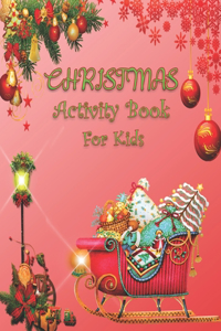 CHRISTMAS Activity Book For Kids