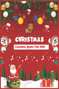 Christmas Coloring Books for Kids