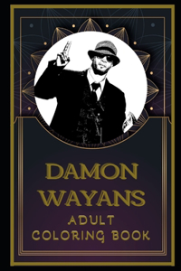 Damon Wayans Adult Coloring Book