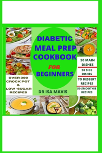 Diabetic Meal Prep Cookbook For Beginners