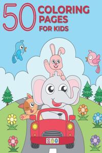 50 coloring pages for kids