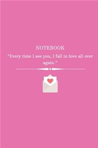 Pink Notebook