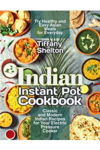 Indian Instant Pot Cookbook