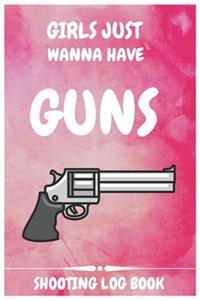 Shooting Log Book for Women - Pink Cover