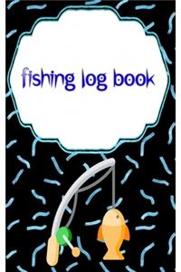 Fishing Log Book For Kids And Adults