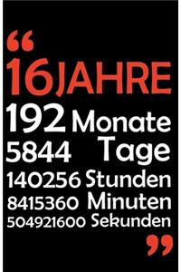 Geburtstag 16 jahre Geschenke