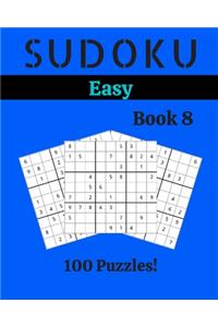 Sudoku Easy Book 8