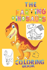 Farting Dinosaurs Coloring Book