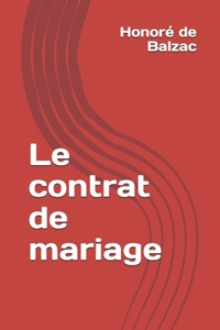 Le contrat de mariage