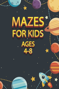 Mazes For Kids Ages 4-8