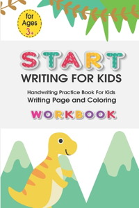 Start Writing for Kids