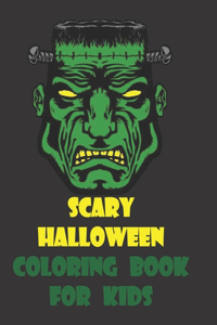 Scary Halloween Coloring Books For Kids