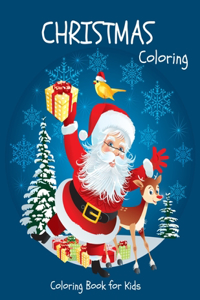 Christmas Coloring - Coloring Book for Kids