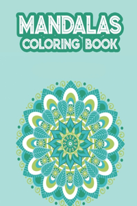 Mandalas Coloring Book