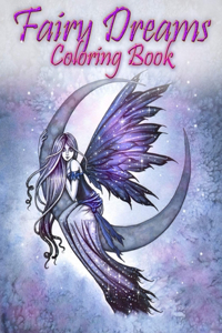 Fairy Dreams Coloring Book