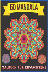 50 mandala Malbuch für Erwachsene