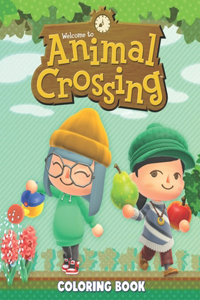 Animal Crossing Coloring Book
