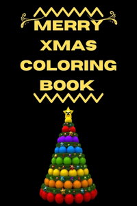 Merry Xmas Coloring Book