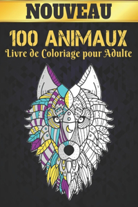 Livre de Coloriage pour Adulte Animaux