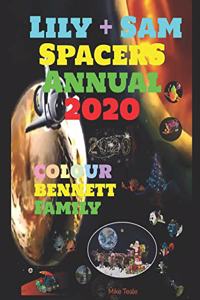 Lily & Sam SPACERS Annual 2020