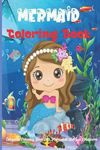 Mermaid Coloring Book