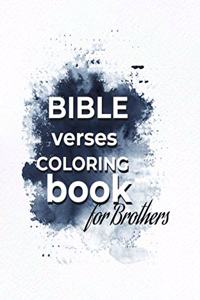 Bible Verses Coloring Book For Brothers