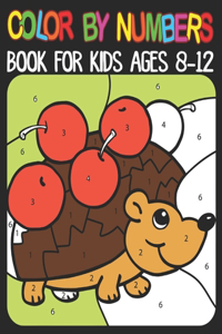 Color By Numbers book For Kids Ages 8-12