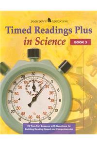Timed Readings Plus Science Book 3