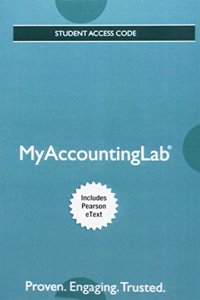 Mylab Accounting with Pearson Etext -- Access Card -- For Horngren's Accounting