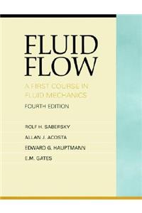 Sabersky: Fluid Flow 1st Course _c4