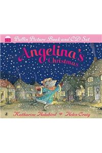 Angelina's Christmas (Book & CD)