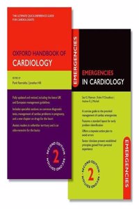 Oxford Handbook of Cardiology and Emergencies in Cardiology Pack