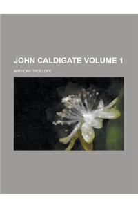 John Caldigate