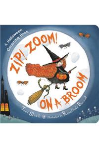 Zip! Zoom! On a Broom