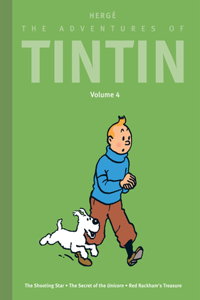 Adventures of Tintin: Volume 4