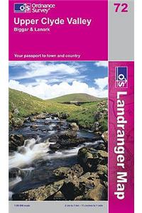 Upper Clyde Valley, Biggar and Lanark