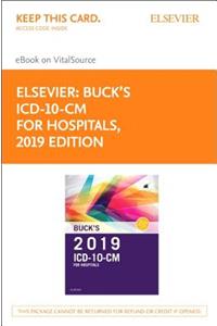 Buck's 2019 ICD-10-CM Hospital Edition Elsevier eBook on Vitalsource (Retail Access Card)
