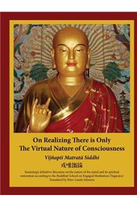 On There Only Being the Virtual Nature of Consciousness