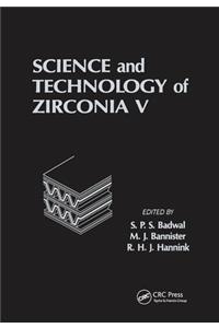 Science and Technology of Zirconia V