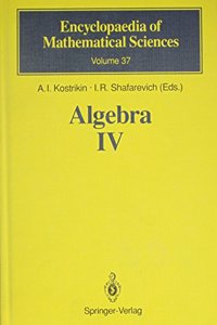 Algebra IV: Infinite Groups, Linear Groups (Encyclopaedia of Mathematical Sciences)