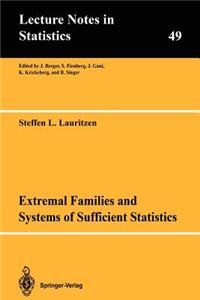 Extremal Families and Systems of Sufficient Statistics