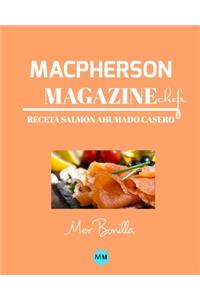 Macpherson Magazine Chef's - Receta Salmón ahumado casero