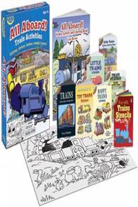 All Aboard! Train Activities Fun Kit