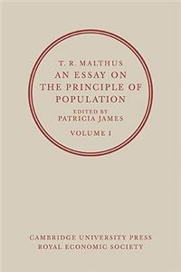 An Essay on the Principle of Population 2 Volume Paperback Set